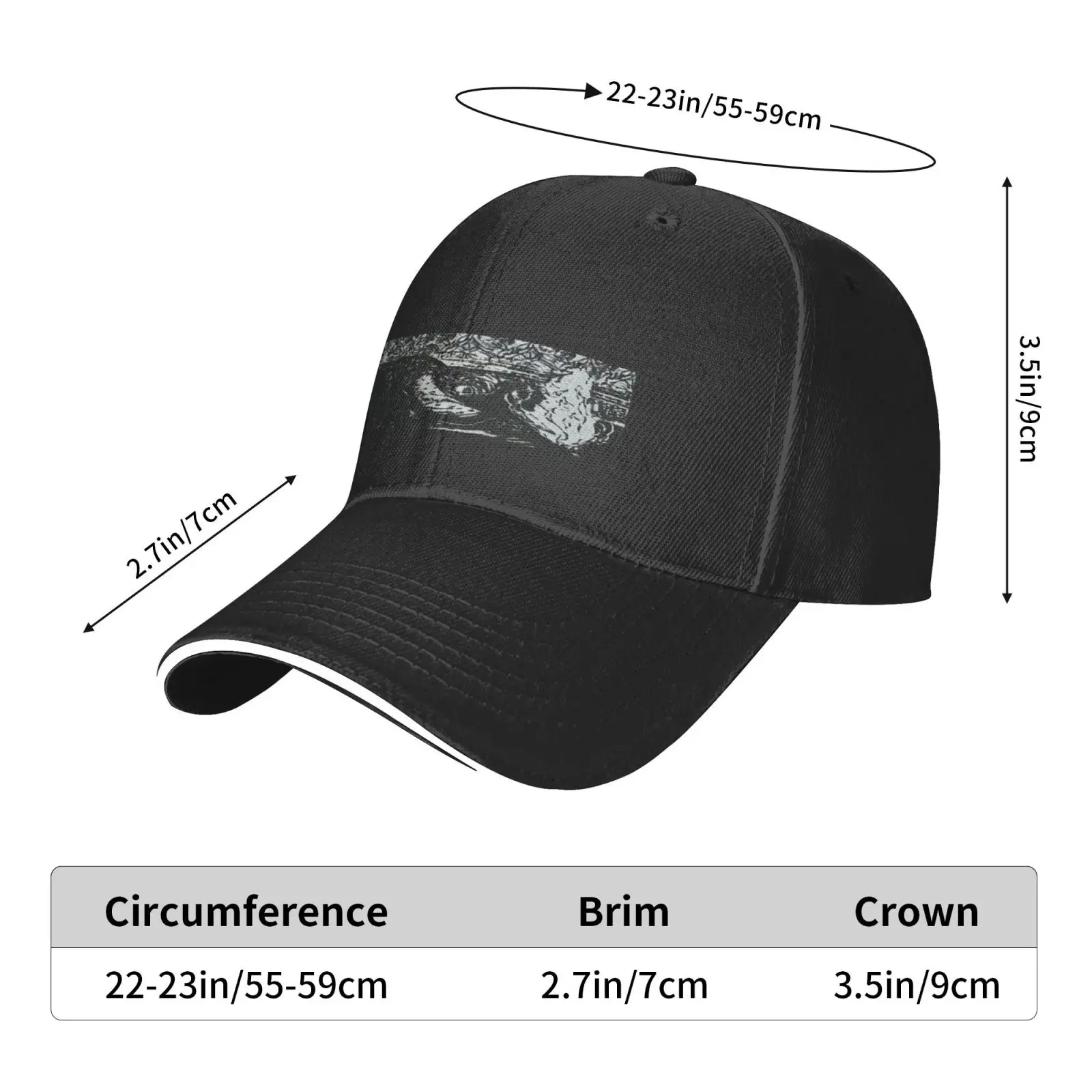 

Kyss Fu Manchu QOTSA T272 Hats For Women Sun Hat Cap For Male Hip Hop Baseball Caps