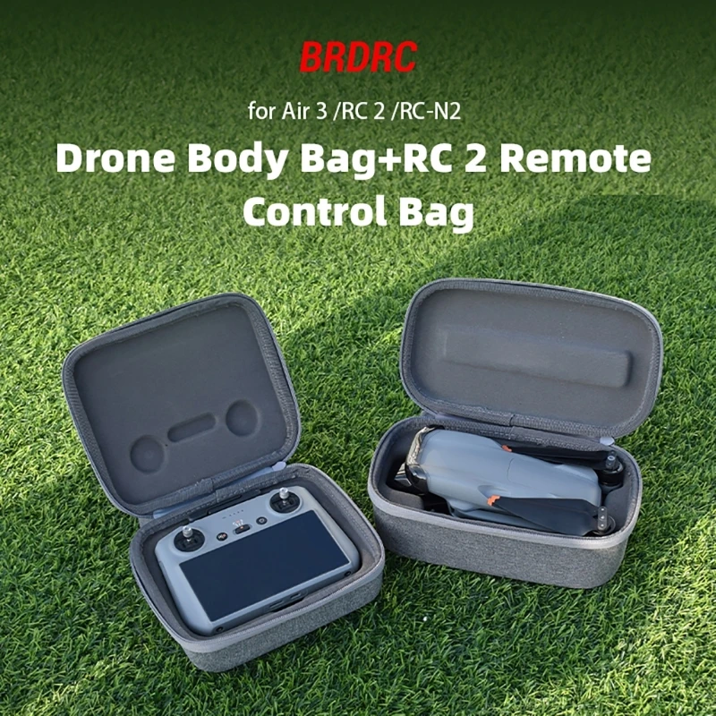 

Portable Travel Bag For AIR 3 and RC2 Remote Carry Bag Perfect for Drones Cases Drop Shipping