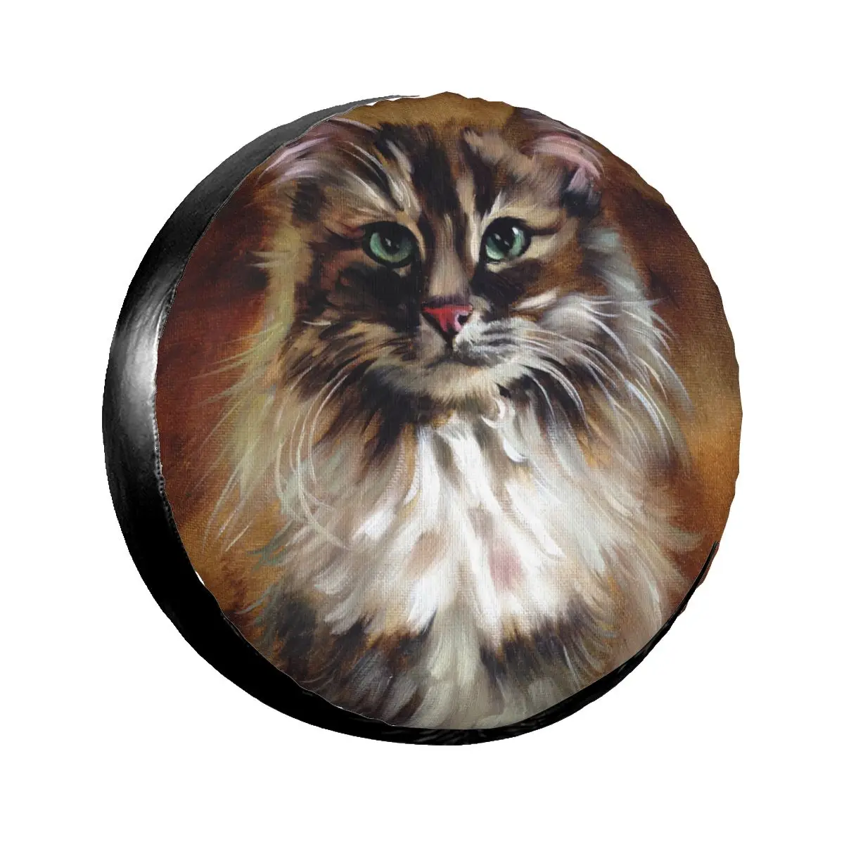 1 шт. чехол для автомобильных запасных шин из полиэстера |