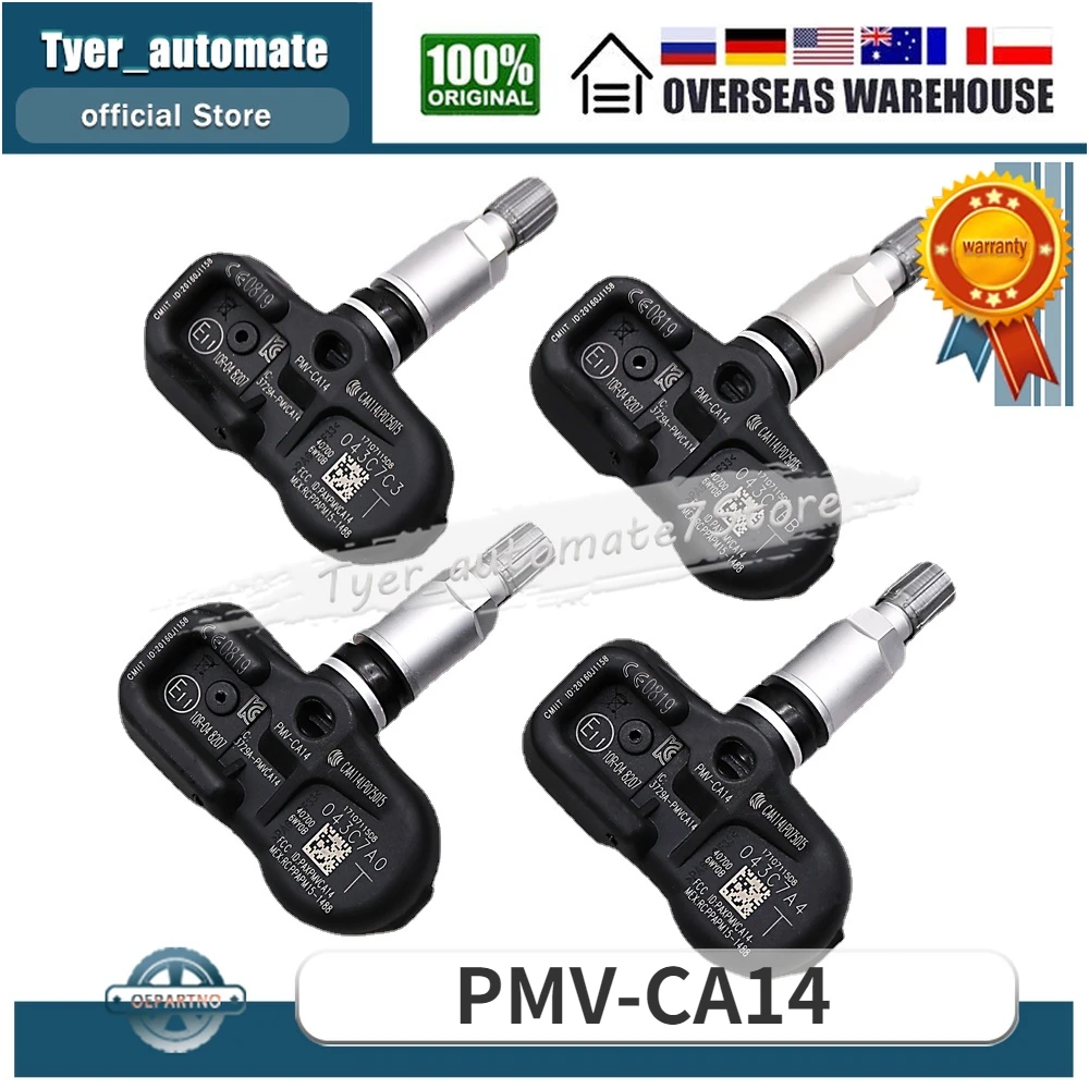 Датчик давления в шинах, датчик мониторинга для NISSAN TITAN 2017-2021 NISSAN TITAN XD 2016-2021 433 МГц