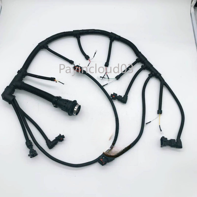 

JIISON EC210 EC290 Unit Pump Harness VOE20718807 VOE20554258 D6D D7D Engine Wiring Harness 20718807 20554258