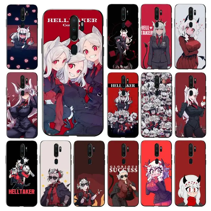

MaiYaCa GAME Girl helltaker Phone Case for Vivo Y91C Y11 17 19 17 67 81 Oppo A9 2020 Realme c3