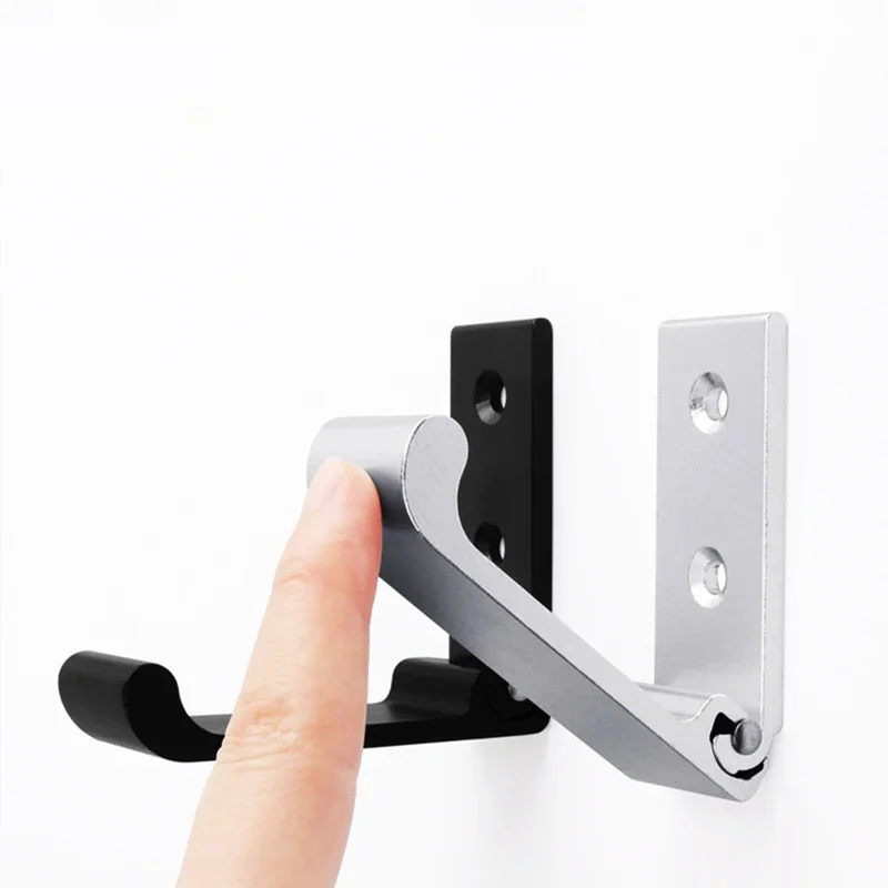 Скрытый крючок для одежды без отверстий задняя стенка одинарный Невидимый