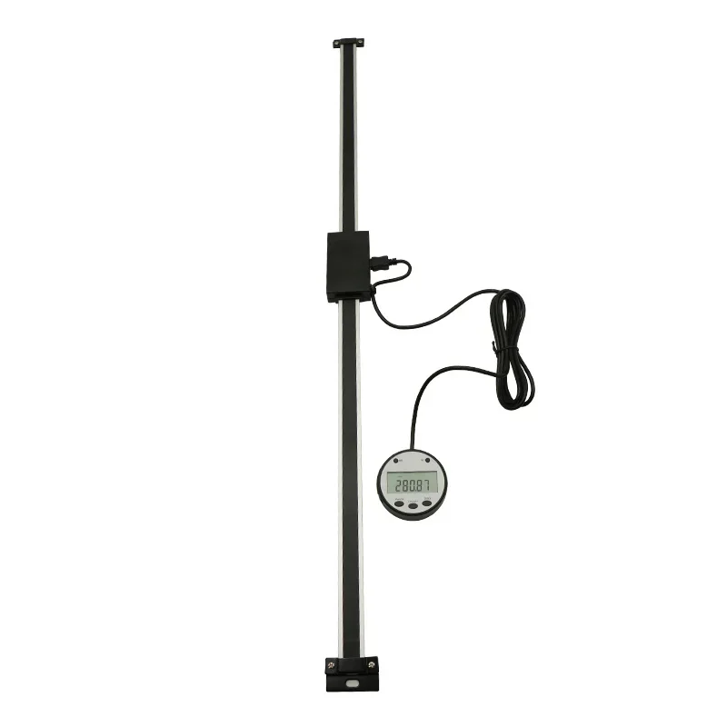 NUOVO 0-1000 мм digitale bilance display esterno a distanza scala lineare DRO lettura Per Fresatrice Tornio