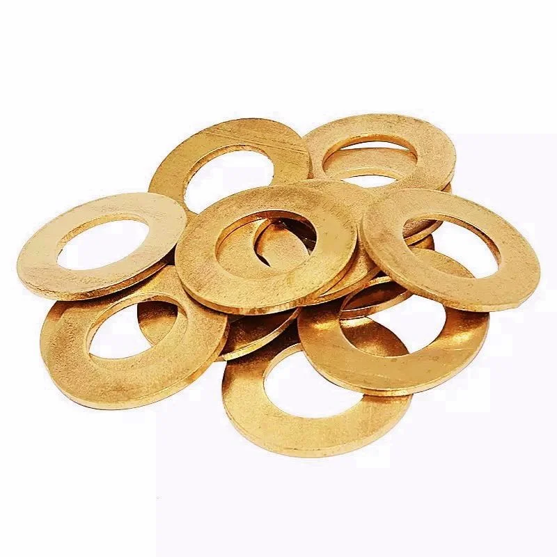 

6pcs/Set Benchmade Bugout 535 AXIS Lock Knife Brass Washers Gasket Folding Knives DIY Make Opening and Closing Accessories Ring