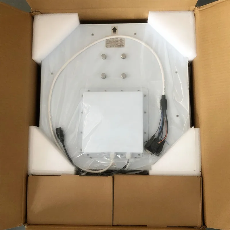 Считыватель Карт RFID RJ45/RS232/светодиодный ISO18000 6C/6B