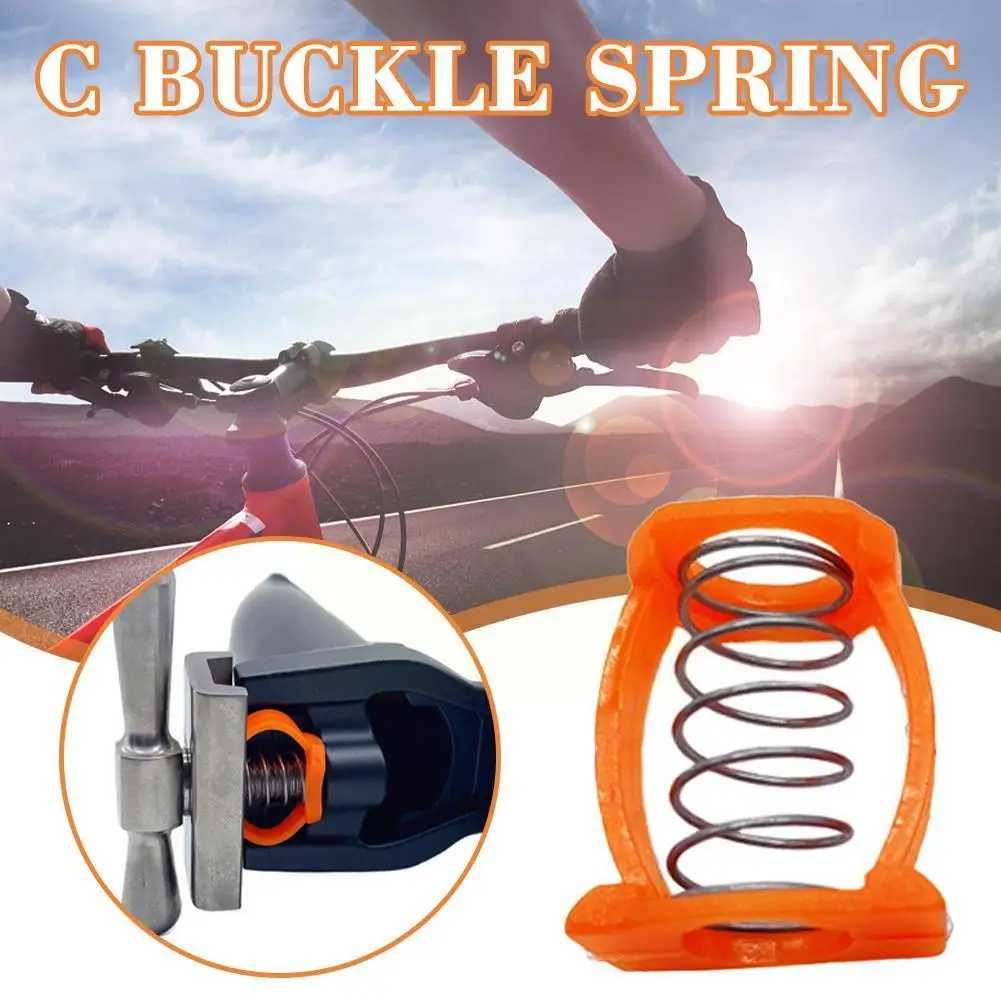 

1pc C Buckle Parallelizer For Folding Bicycle Easy Free Twist Bike Accessories Dropshipping Z0r8