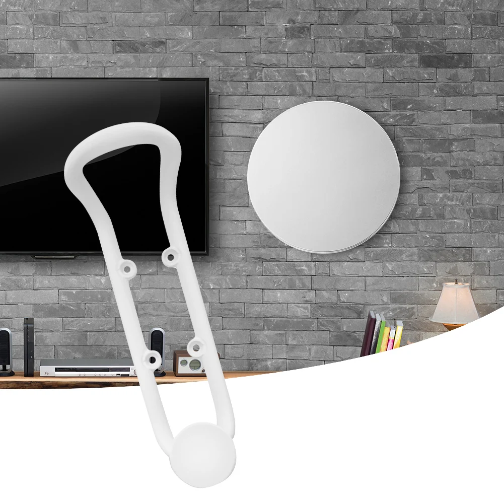 

Wall-mounted Smart Speaker Holder Space Saving Safety Loudspeaker Box Hanger Prevent Falling Sound Box Holder Household Supplies