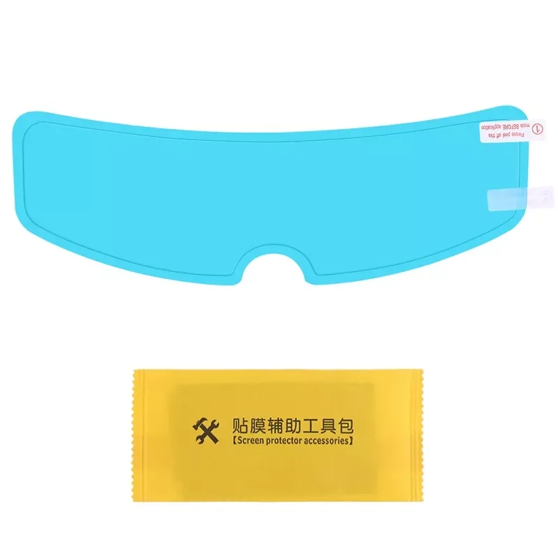 

Rainproof Motorcycle Helmet Lens Film Anti-Fog Protective Clear Shield Sticker for K3 K4 AX8 LS2 HJC MT Helmet