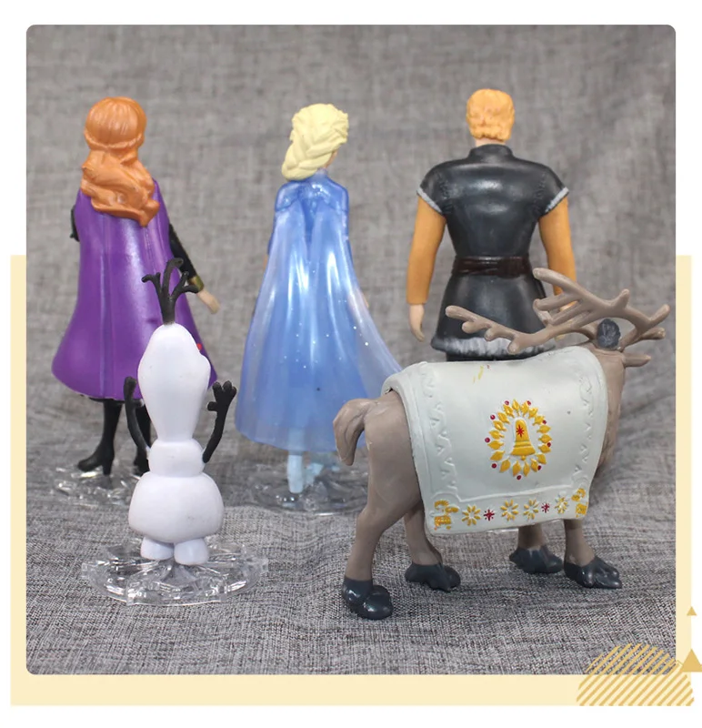 Замороженный Олаф украшение для торта на день рождения игрушки Анна Эльза