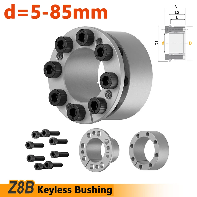 

Расширительная втулка GooBetter Z2 18-90х47-130 мм