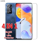 Защитное стекло для Xiaomi Redmi Note 11 Pro, пленка для экрана камеры, закаленное стекло для Redmi Note 11 Pro, 11S, Redmi Note 11