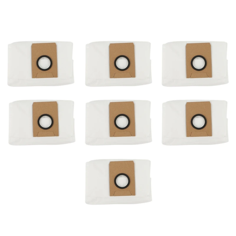 

7 шт., сменные герметичные мешки для пылесоса Ecovac Deebot X1 Omni Turbo