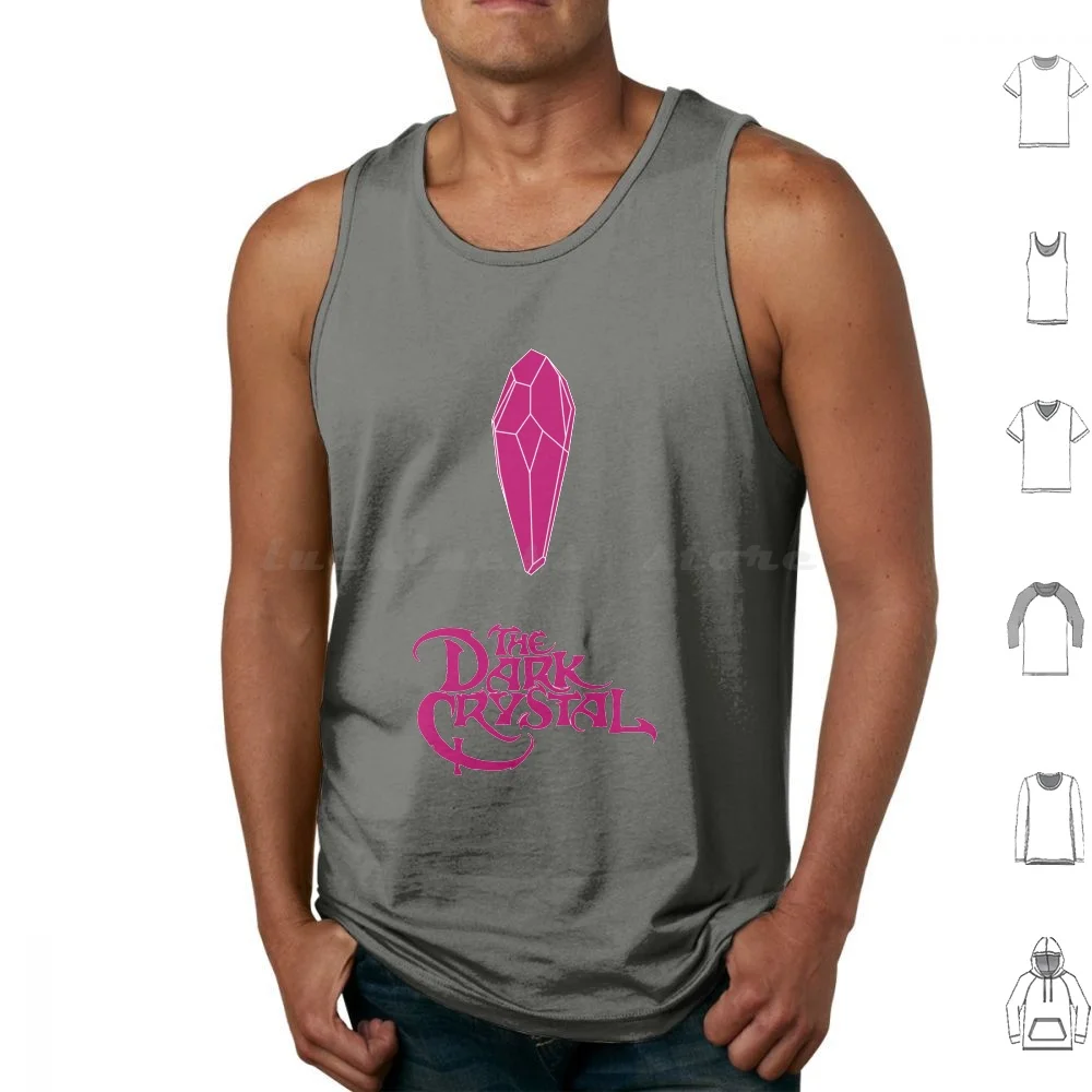

By Jim Henson Tank Tops Print Cotton Jim Henson Movie Alternative
