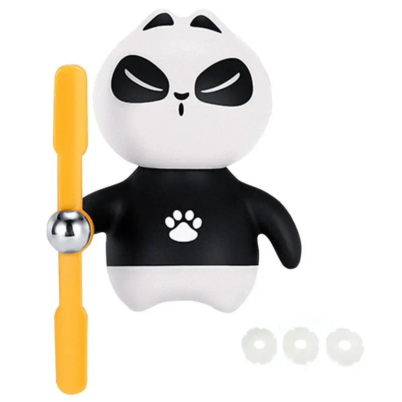 

Освежитель воздуха в виде панды для автомобиля, вращающийся ароматизатор в виде пропеллера, магнитный дизайн, аксессуары для автомобиля, парфюм для интерьера диффузор