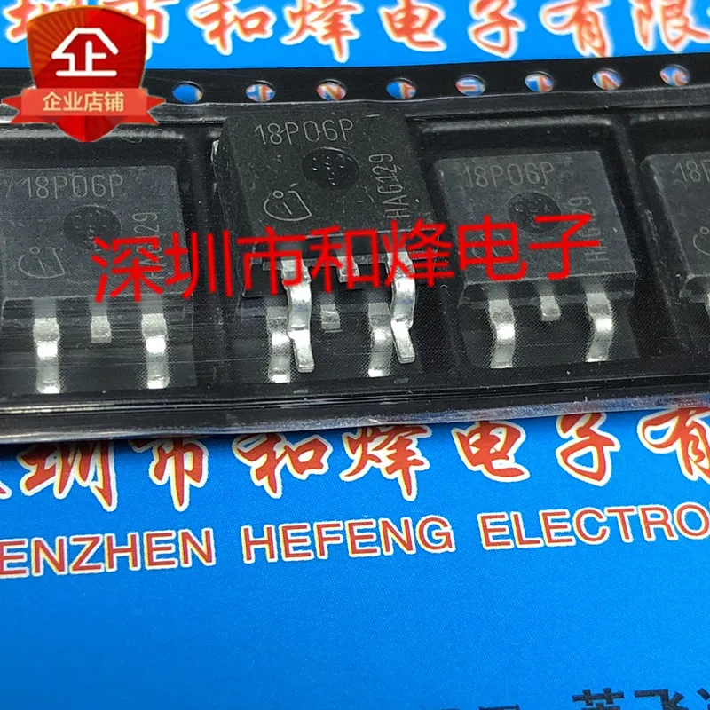 

5PCS-10PCS 18P06P SPB18P06P TO-263 P -60V -18A NEW AND ORIGINAL ON STOCK