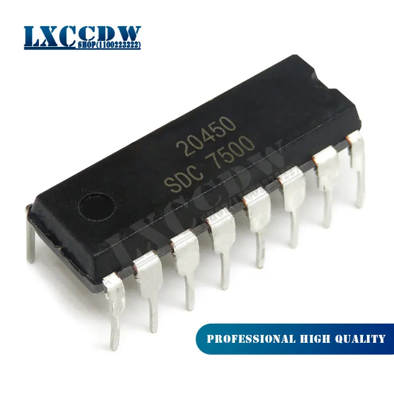 5 шт. DIP-16 SDC7500 SDC7500BSDC 7500 DIP16 SDC2921 2921 EST7502C EST7502B DIP EST7502 DIP 16