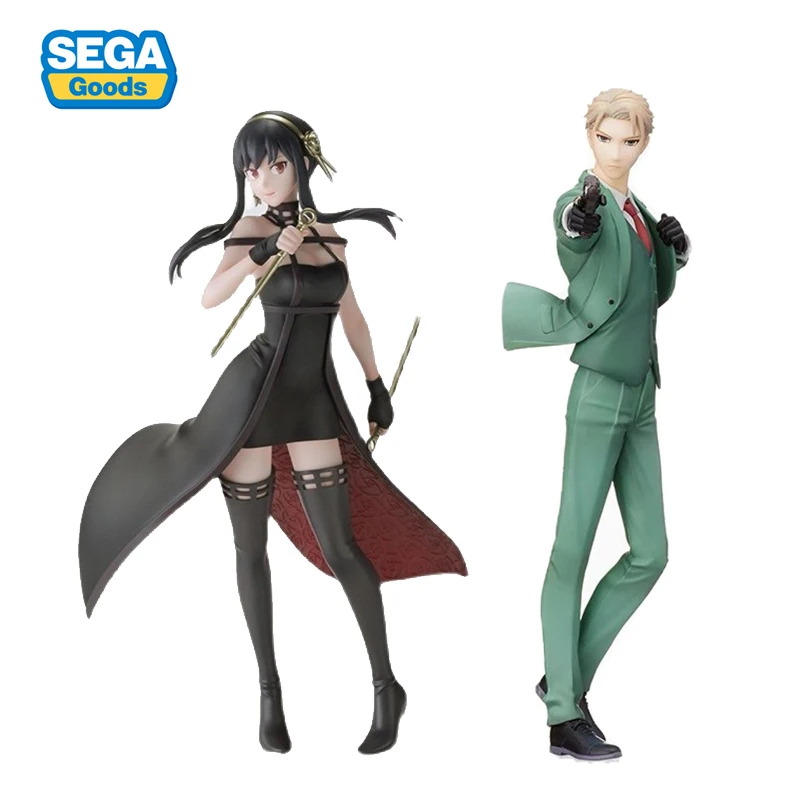

In Stock Original Spy Family Yor Forger Twilight Anime Figure 19Cm Pvc Action Figurine Model Collection Toys for Boys Gift
