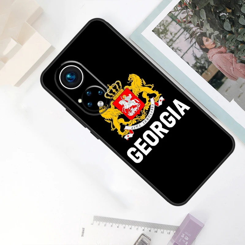 Фото Чехол с флагом Грузии для Honor Magic 7 Lite 5 6 8 Pro, Honor 200 400 90 70 50, Win RT X8c X8b X9b X9c X9d №4