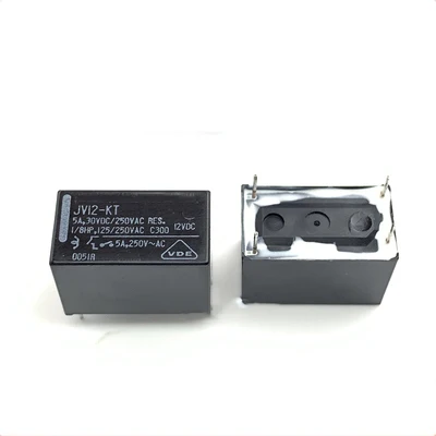 

1PCS JV12-KT JV24-KT JV12S-KT JV24S-KT 4Pin 5A 30VDC 250VAC 12VDC Relay