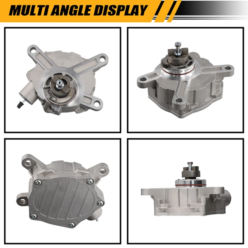 Brake Vacuum Pump For Toyota Land Cruiser VDJ200 Lexus LX450D 460 570 VDJ201 1VDFTV 29300-0W052 29300-0W053 29300-0W050