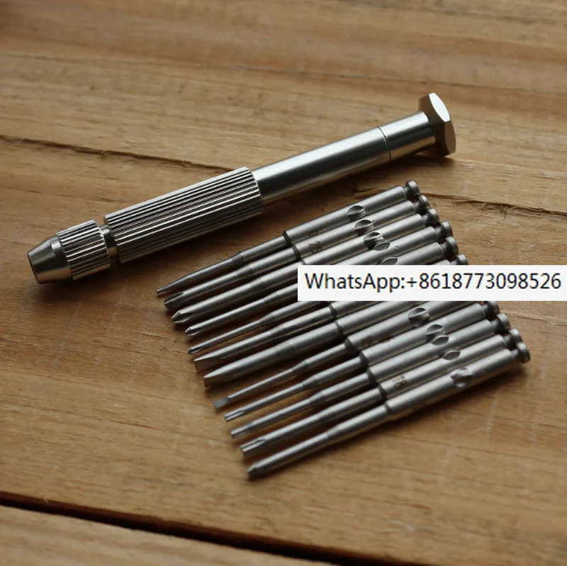 

2PCS S2 steel screwdriver imported from Germany for mobile phone disassembly and repair tools