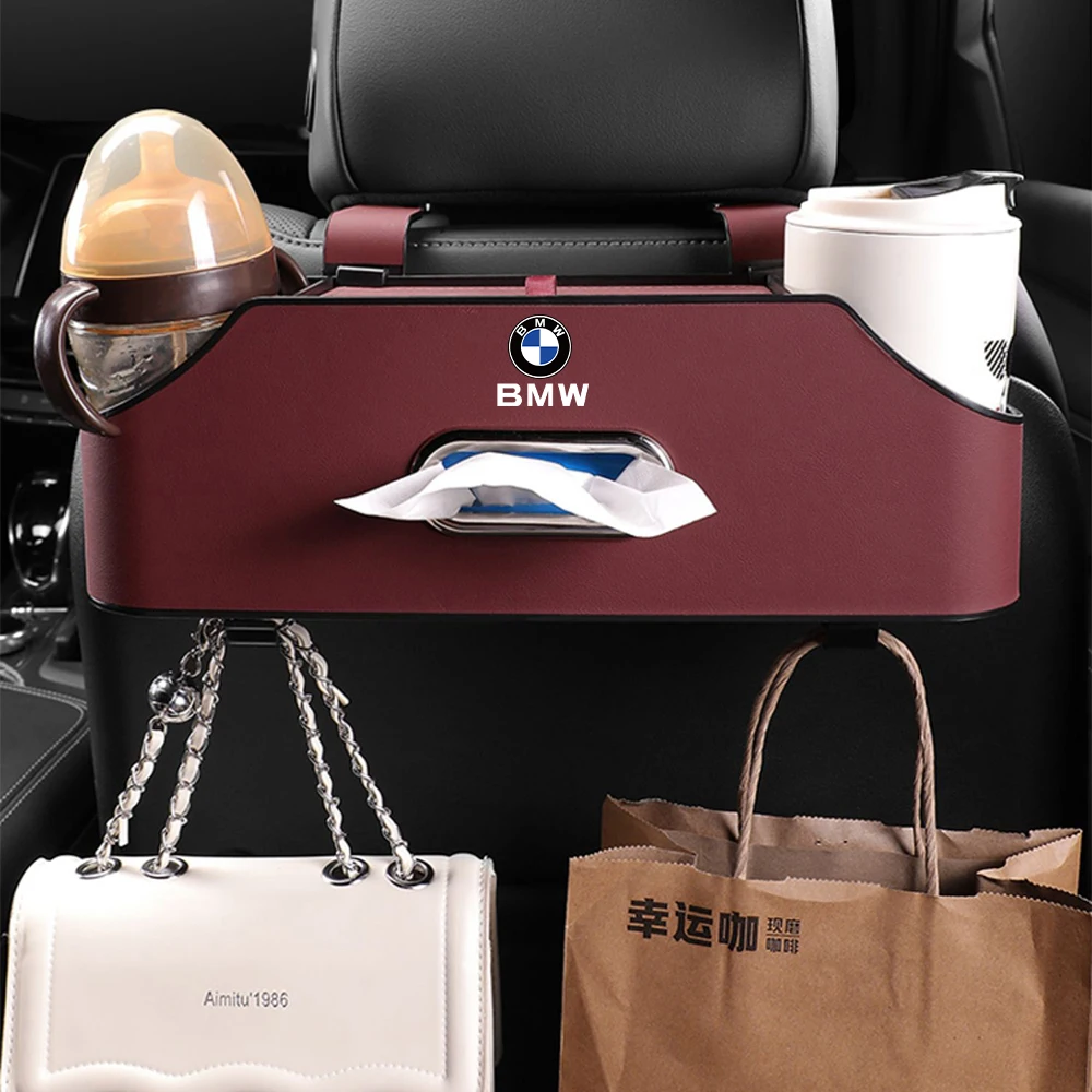 Многофункциональный ящик для хранения на спинку автомобильного сиденья