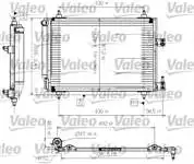 

817465/air conditioning radiator C5 (01 04) for/hdi ES9J4S (-0 24V) OLCU: (×)