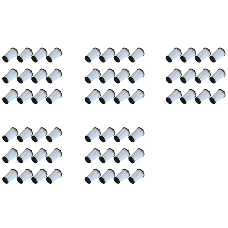 

60 шт., HEPA-фильтры для фотоаппарата Electrolux EER73DB EER73BP EER73IGM ZB3301 ZB3311