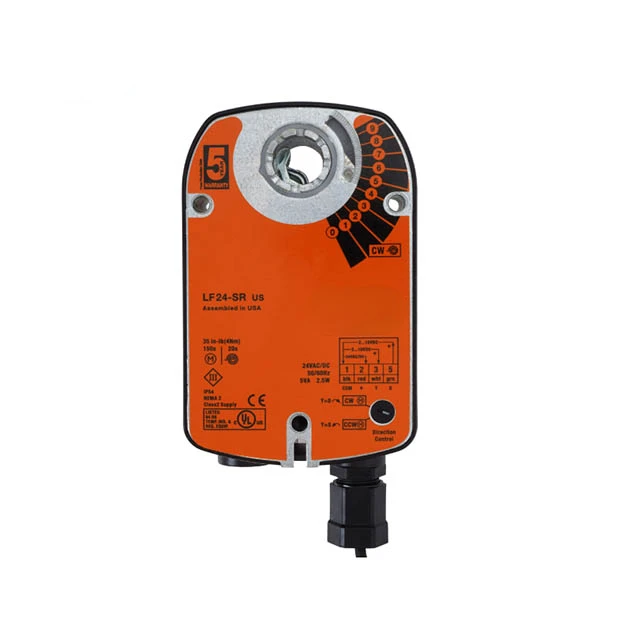 nowa siłownik amortyzatora AC/DC 24 V 4 Nm LF24-SR US