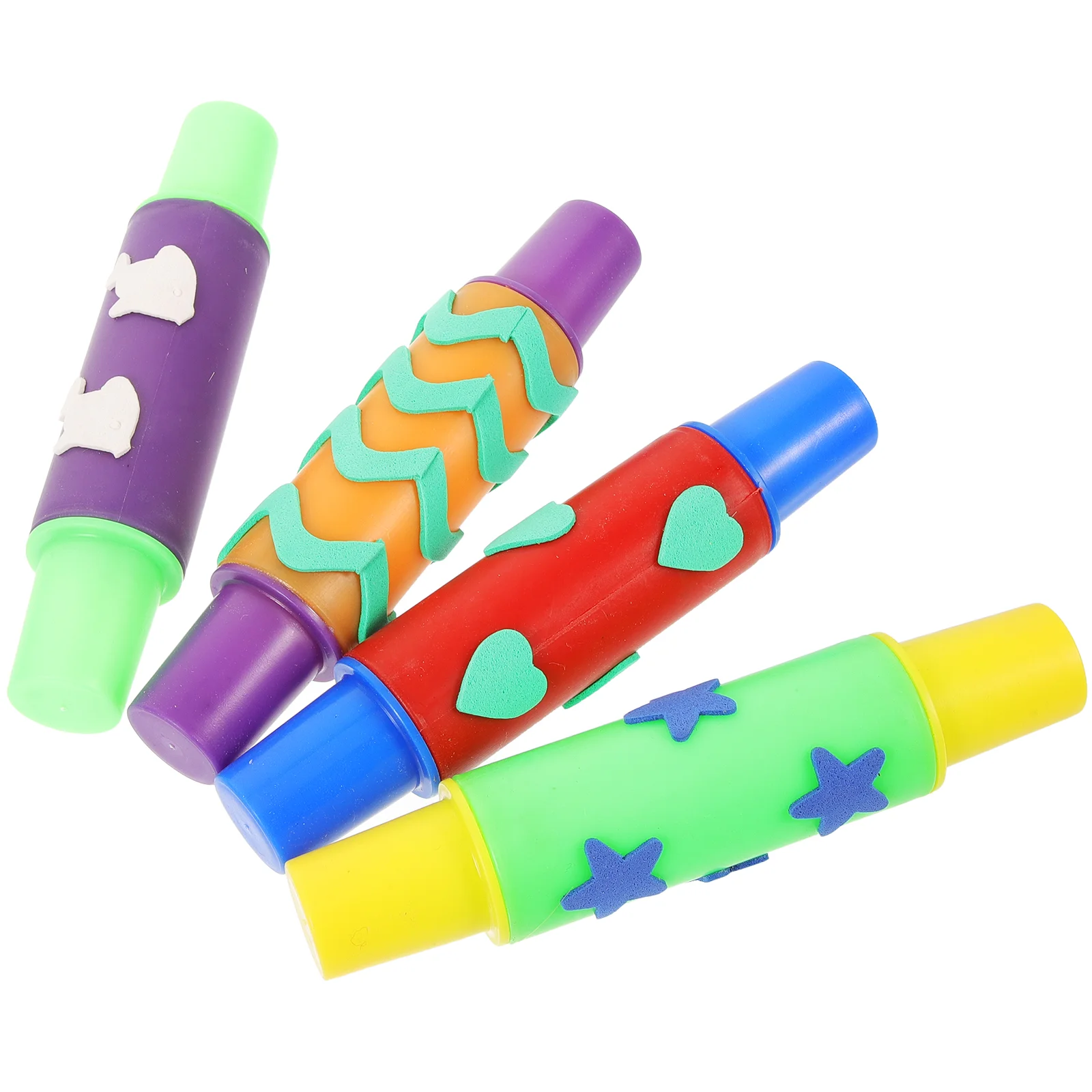 

Seal Painted Tool Painting Sponge Brush Brushes DIY Graffiti Rollers Kids Sponges