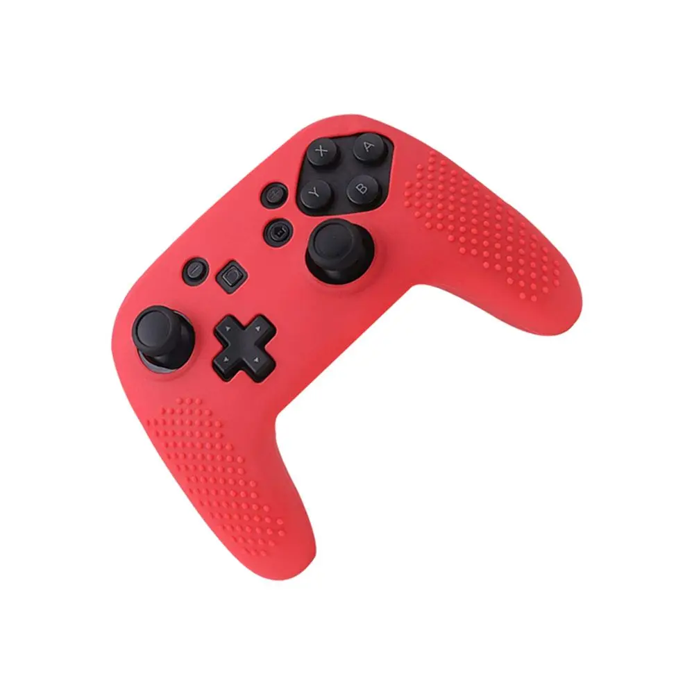 

Wrap Case Cover For Switch Pro Controller Handgrip Protective Case Game Controller Protector Game Handle Silicone Cover