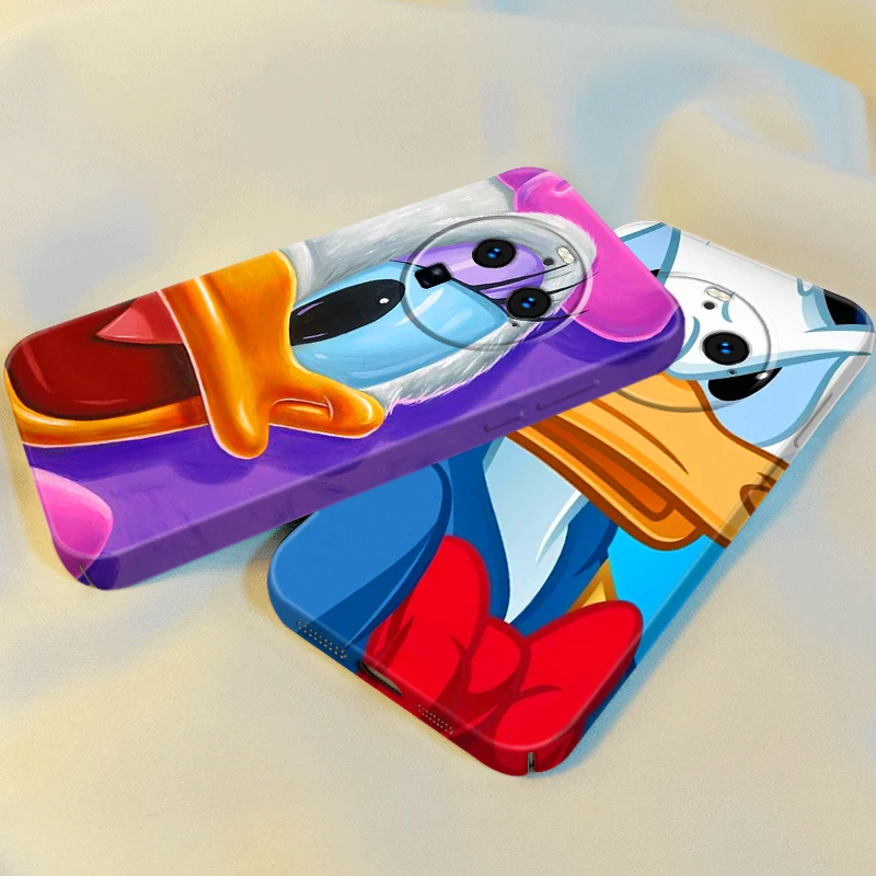 

Disney Donald Duck Cartoon Film Phone Case For OPPO Find X6 X5 X3 A77 A74 A57 A53 A53S A9 A5 Pro Lite 5G Feilin Hard Cover