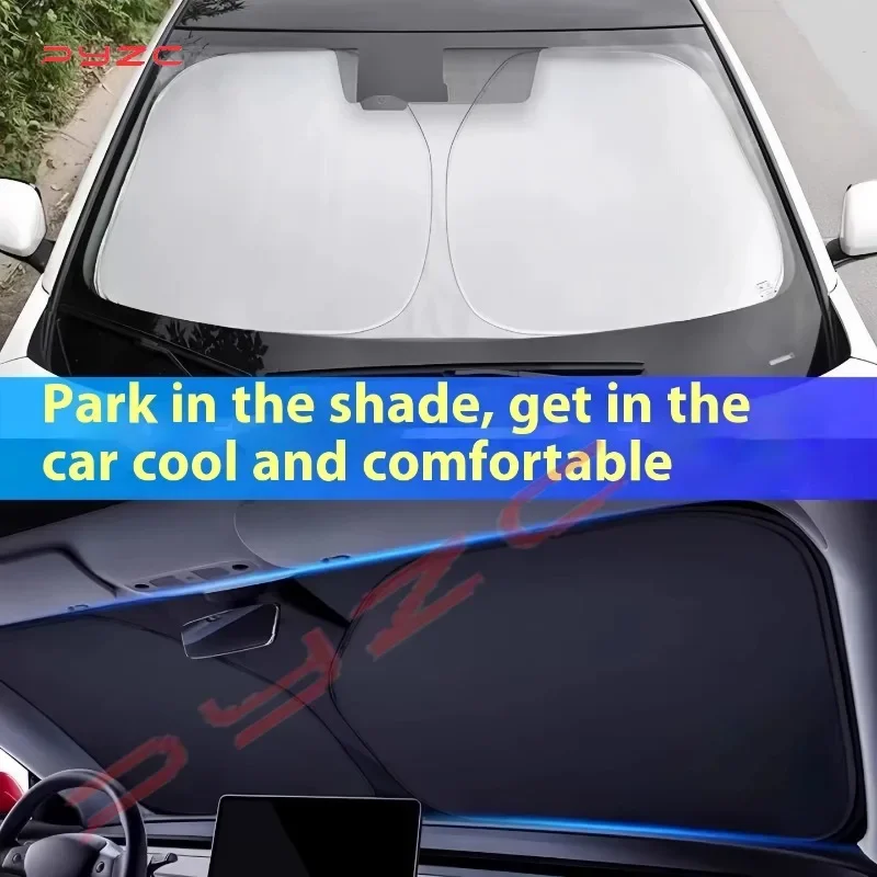Фото Солнцезащитный козырек на лобовое стекло для Mazda CX-60 2020-2024: защита от УФ-лучей №5