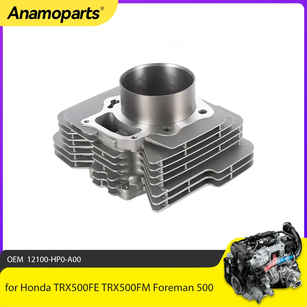 ATV STD 92 мм для Honda Foreman 500 TRX500FE TRX500FM TRX500TM 2x4 4x4 12100-HP0-A00 2005-2011 детали двигателя блок