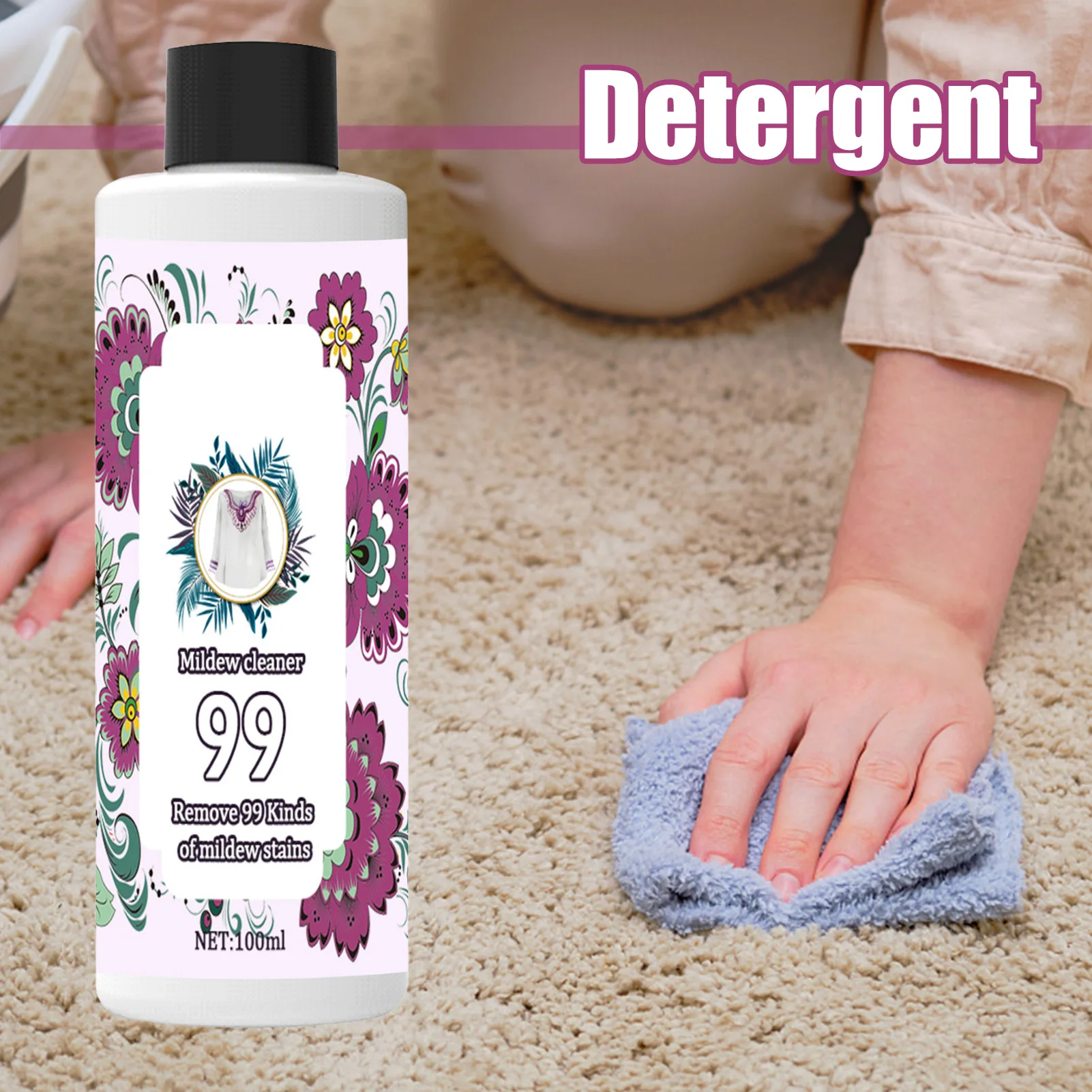 

Моющее средство для чистки одежды, Ковров, обивки, ванной