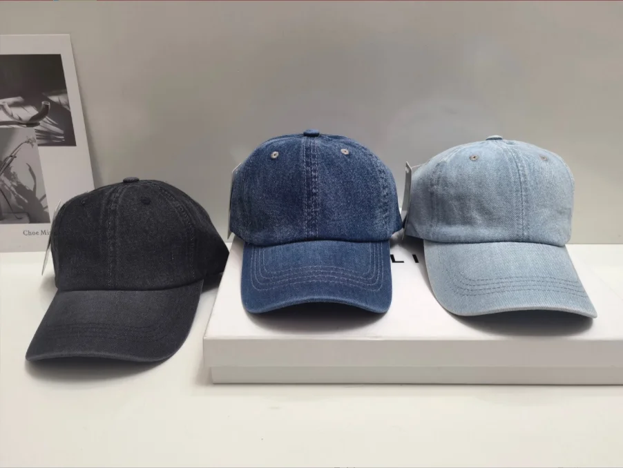 

2022 New Summer Men Baseball Cap Sun Hat Mens Adjustable Cotton Hats