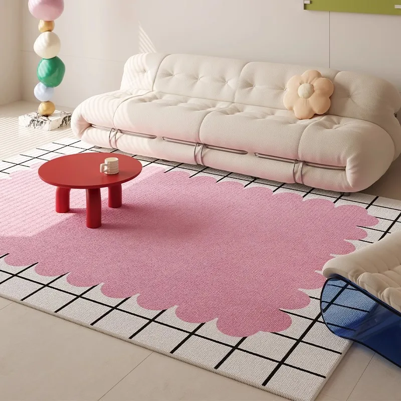 

Декоративный ковёр для гостиной 100% полиэстер