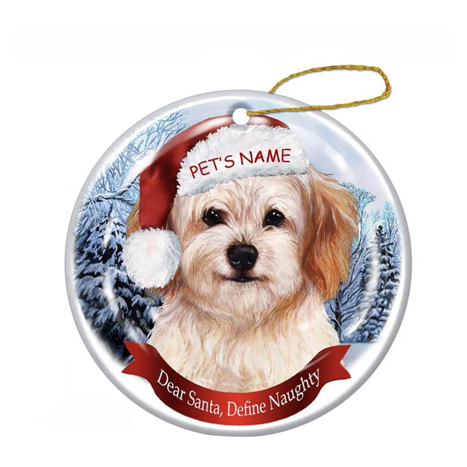 

Рождественское украшение для собаки, фирменная подвеска для дома, праздника, украшение для рождественской елки, подвеска в виде животного, детский подарок, подвесные украшения
