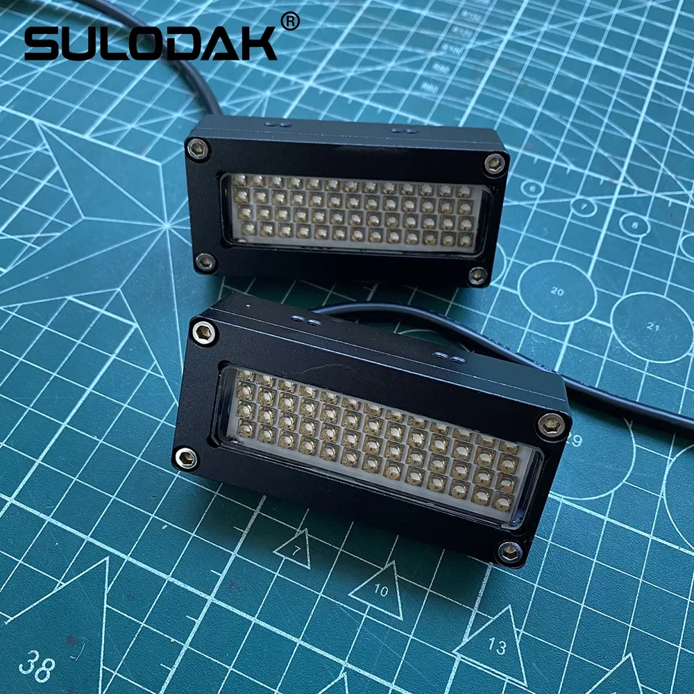 Лампа для сушки чернил с УФ-лаком планшетного принтера Skycolor Epson TX800 печатающая