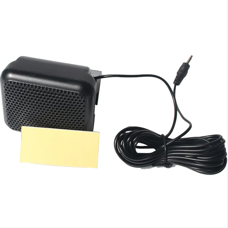 

External Speaker Mini NSP100 Two-Way Car CB Radio Fit for Yaesu FT-847 FT-920 FT-950 FT-2000 Kenwood ICOM Ham Radios Loudspeaker