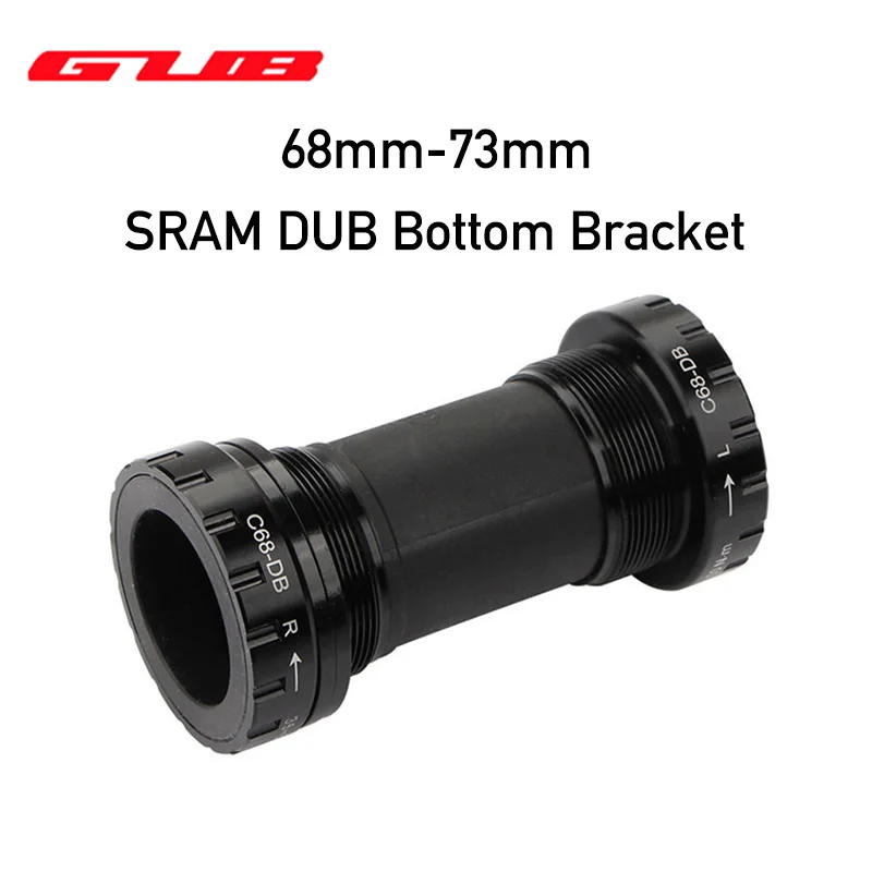 

GUB C-68/73mm Bicycle DUB Bottom Bracket Road Bike DUB BSA Thread for 28.99mm SRAM GX NX SX Crankset MTB Bike BB Bicycle Parts