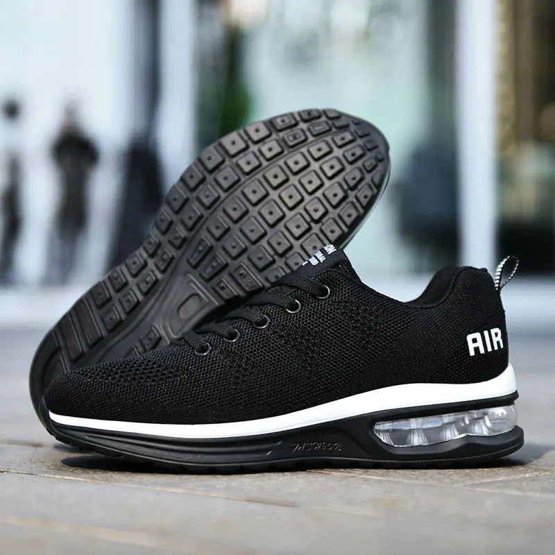 SENAGE Women Running Shoes High-quality Fashion Casual Sneakers Comfortable Breathable  Mesh Lace Up Thickening Extra High Shoe