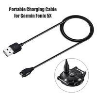 1m usb charging cable charger for garmin fenix 5 5s 5x plusforerunner 935approach s605 sapphirevivoactive 3 musicvivosport
