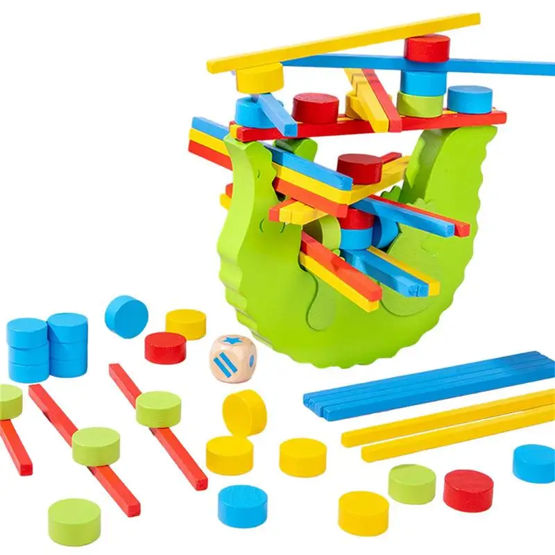 

Игра «крокодил баланс» для детей