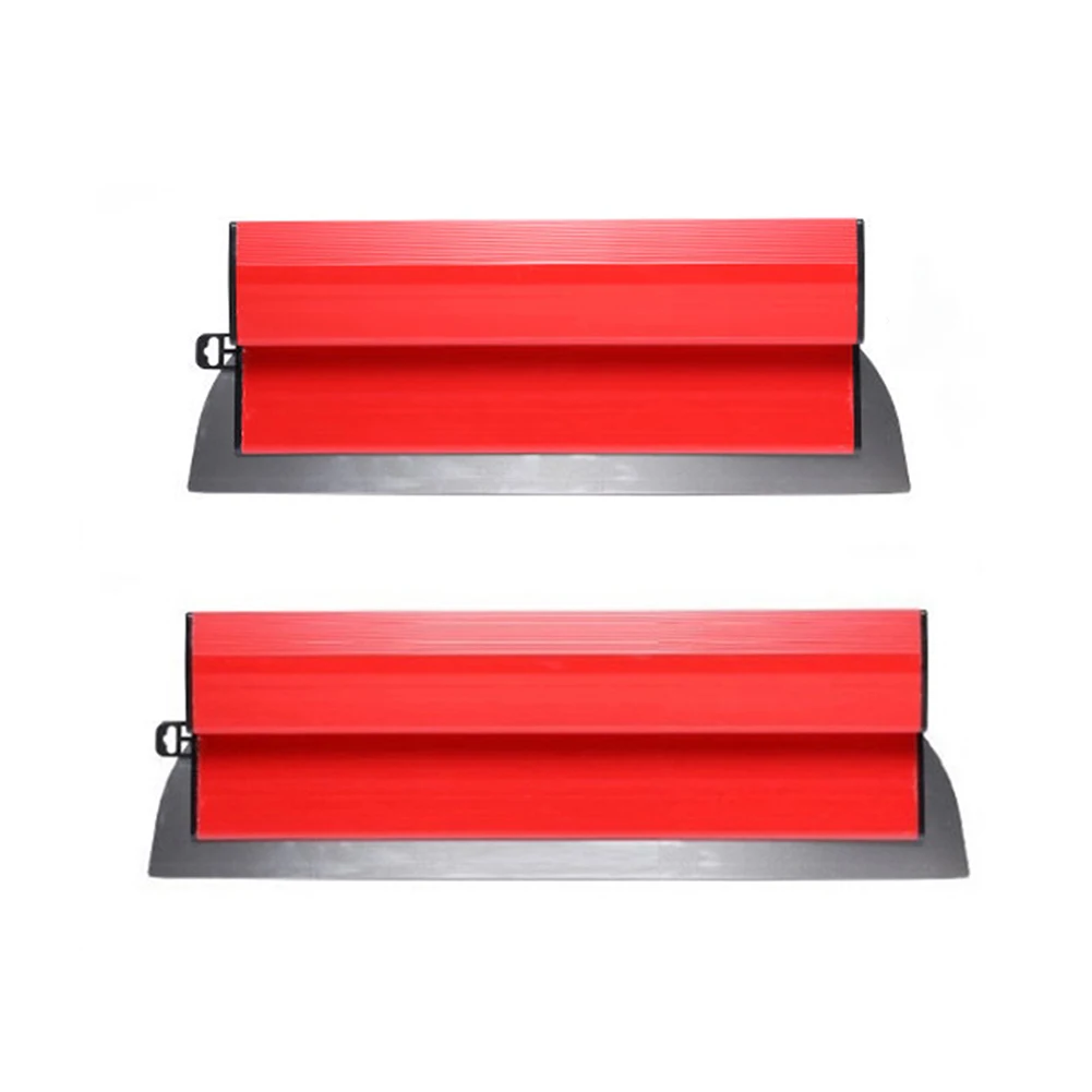 

25/40cm Drywall Skimming Blade Smoothing Spatula Stainless Steel Flexible Blade Plastering Trowel For Painting Wall Scraping