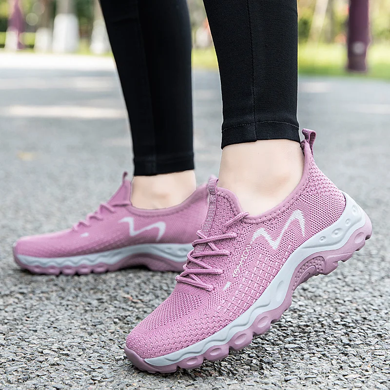 

Men Sport Shoes 2023 New Spring Running Shoes for Men Breathable Youth Athletic Trainers Lightweight Casual Sneakers for Men