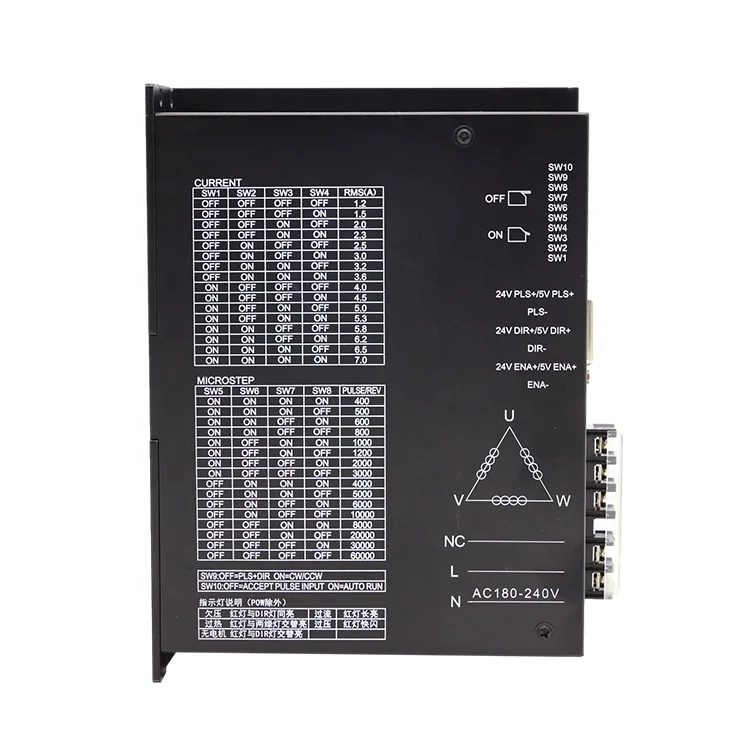 

Nema 43 stepper motor driver 110mm stepper motorand driver 3DM2270MH