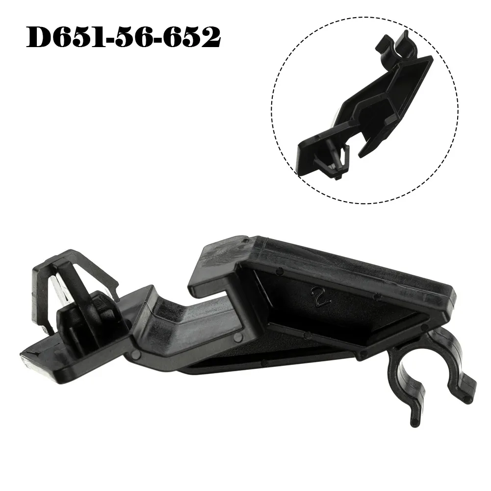 

Support Clip Hood Prop Auto Accessories Black D651-56-652 Exterior Fenders Plastic Retainer For Mazda 2 2011-2013