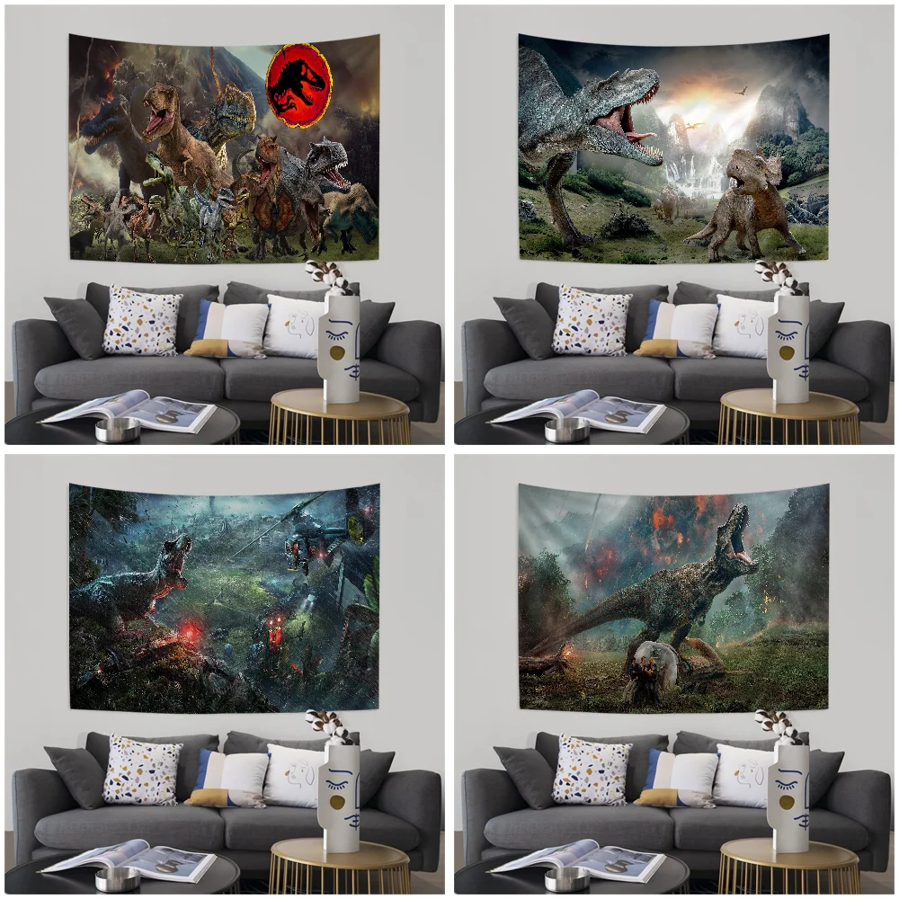 J-Jurassics-Parks Hanging Bohemian Tapestry Home Decoration Hippie Divination Art Decor